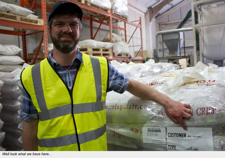 RahrBSG is the customer.