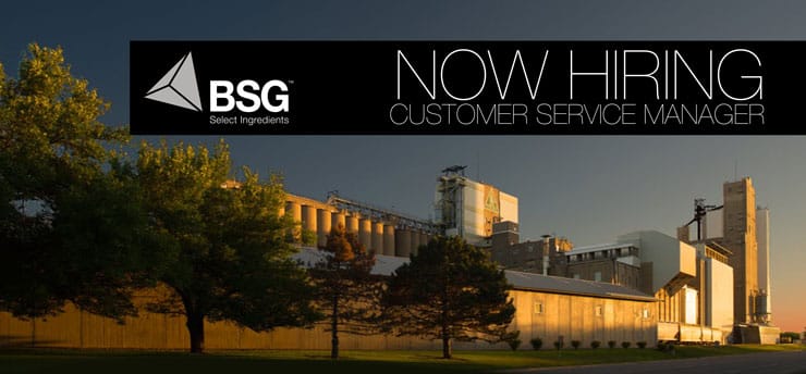 Now Hiring CSR Manager