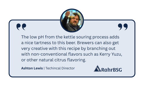 Quote from RahrBSG Technical Director Ashton Lewis