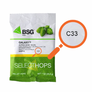 BSG Hops Packaging Date Codes