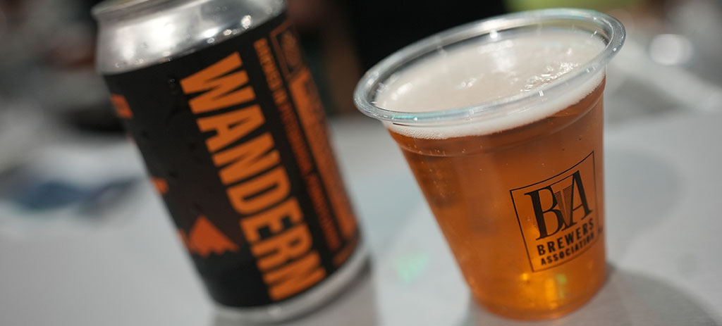 Cup of Wandern Maibock at CBC 2026