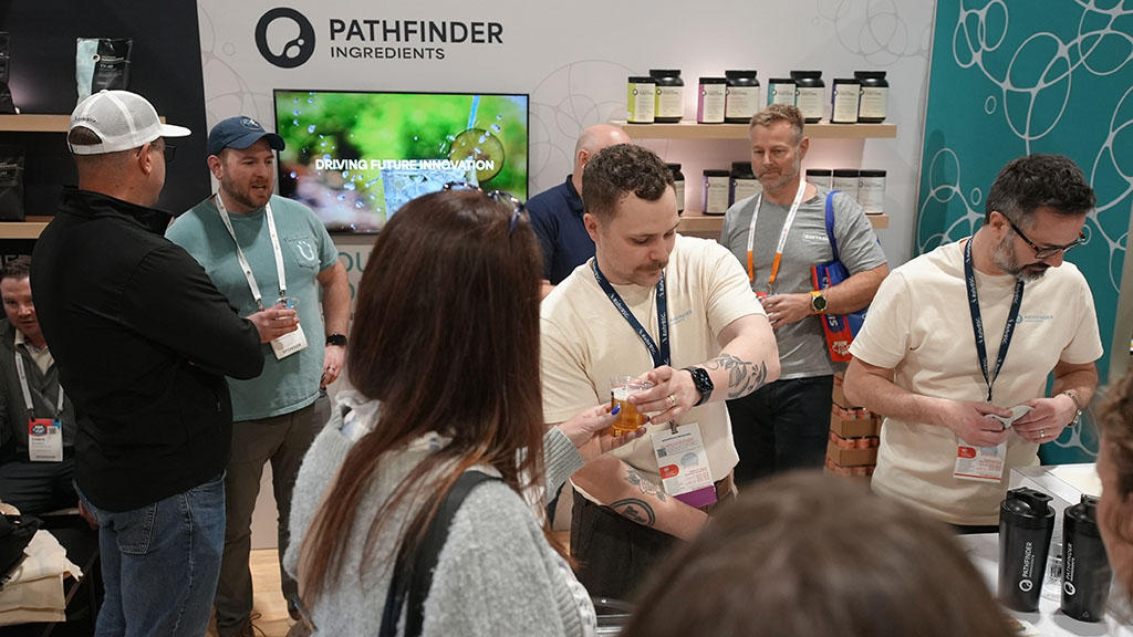 CBC attendees at Pathfinder booth at RahrBSG Village